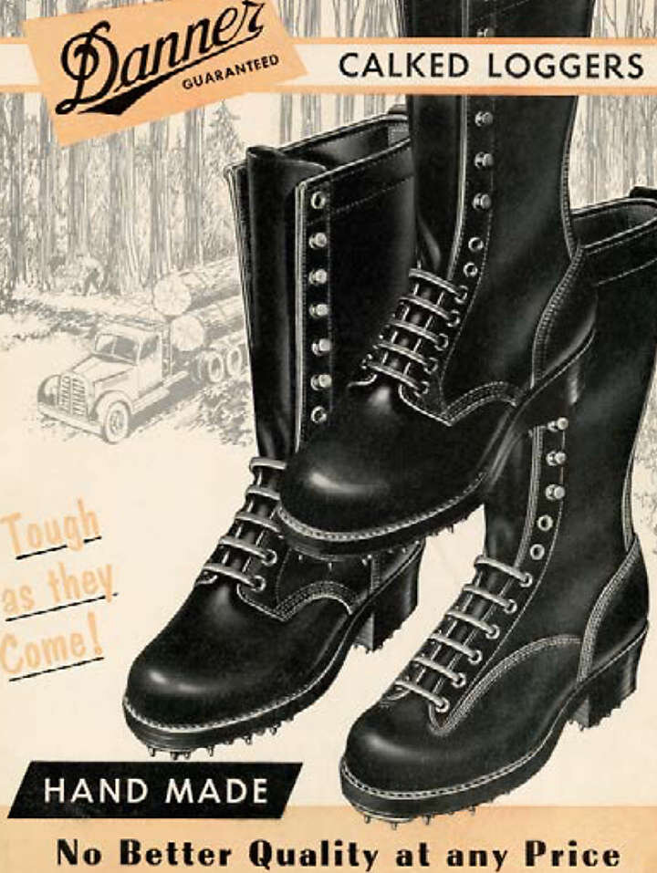 Made in Oregon】Danner Boots 登山靴也可以很時髦— Ice Cream Bully